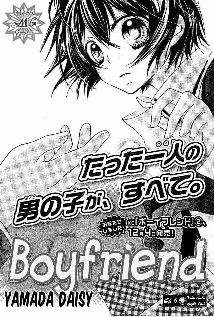 Boyfriend - Namorado Chapter 9 trang 1