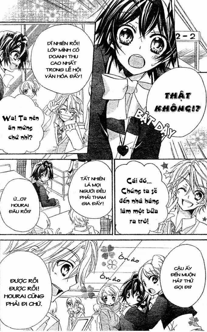 Boyfriend - Namorado Chapter 9 trang 14