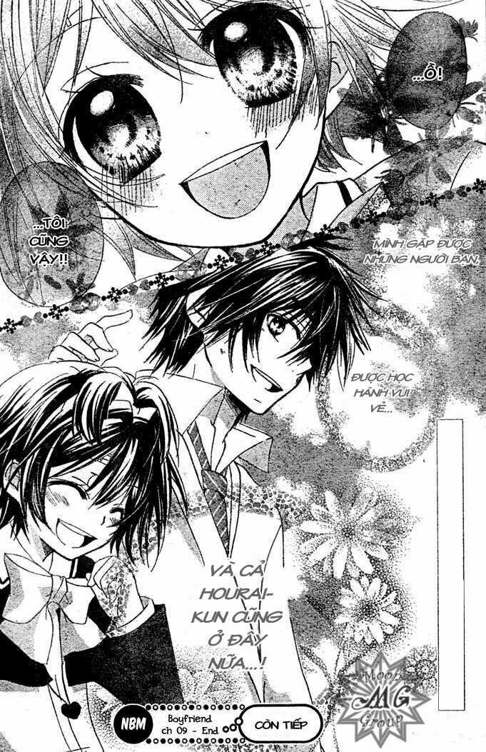 Boyfriend - Namorado Chapter 9 trang 34
