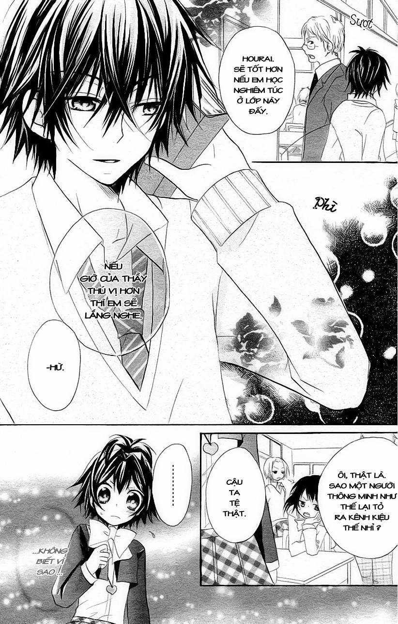 Boyfriend Chapter 1.1 trang 19