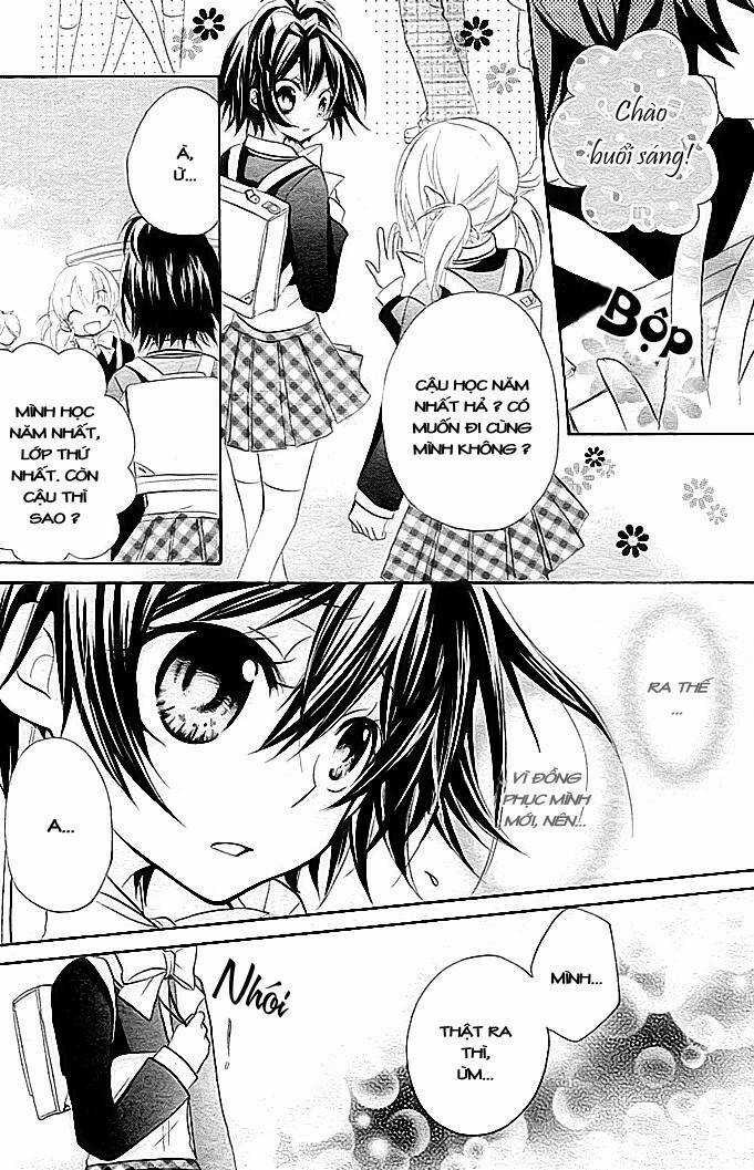 Boyfriend Chapter 1.1 trang 4