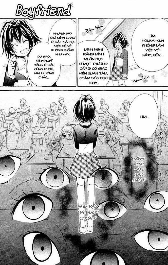 Boyfriend Chapter 1.2 trang 10