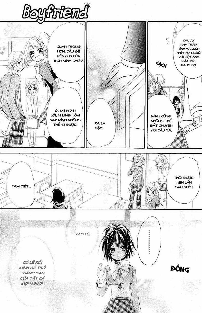 Boyfriend Chapter 1.2 trang 2