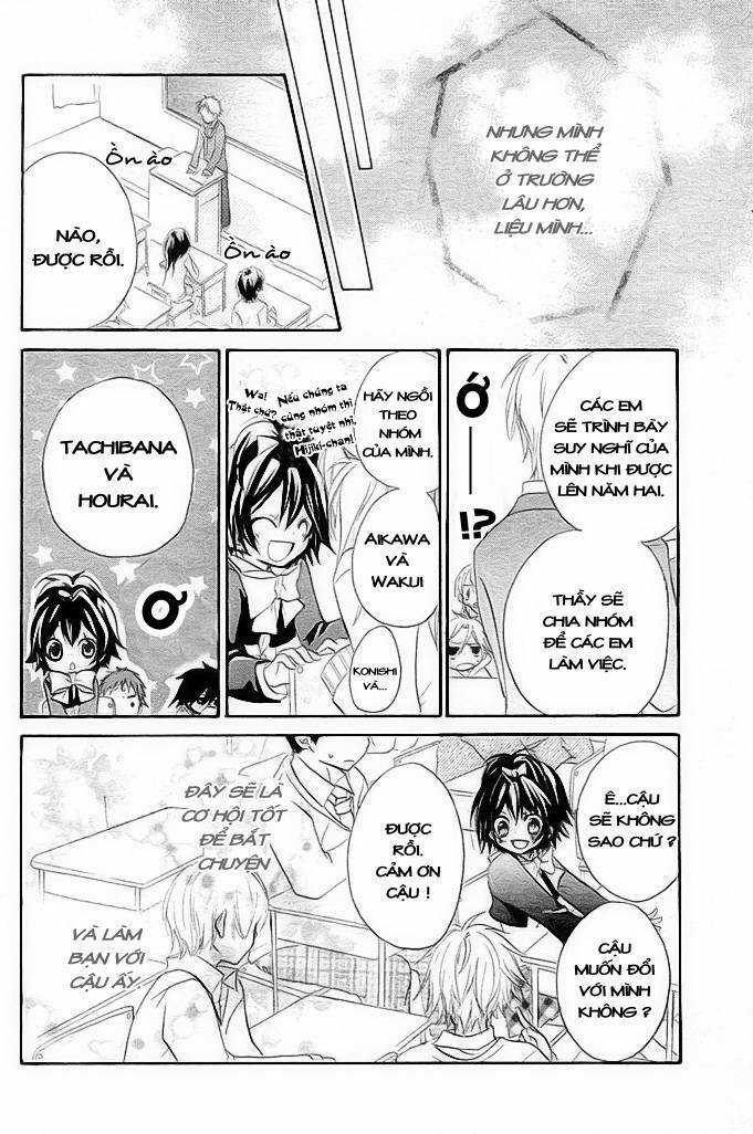 Boyfriend Chapter 1.2 trang 3