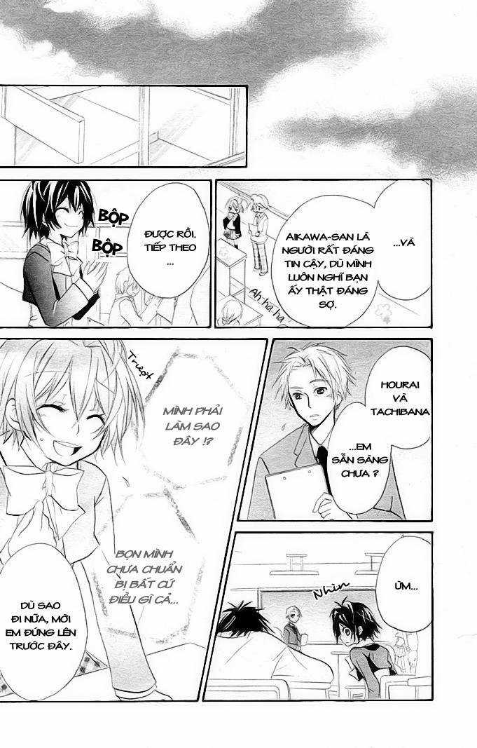 Boyfriend Chapter 1.2 trang 9