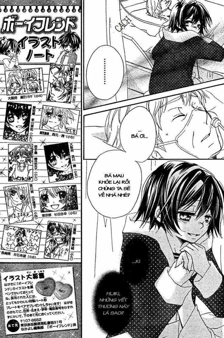 Boyfriend Chapter 10.1 trang 13