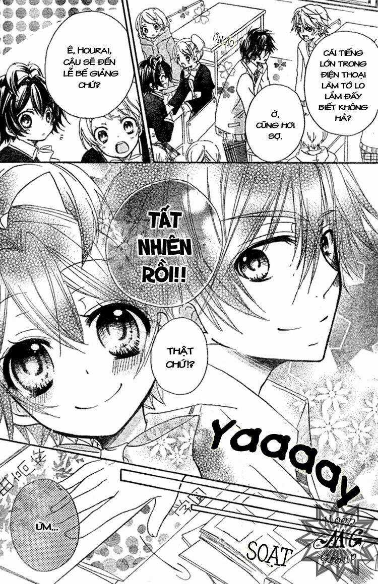 Boyfriend Chapter 10.1 trang 3