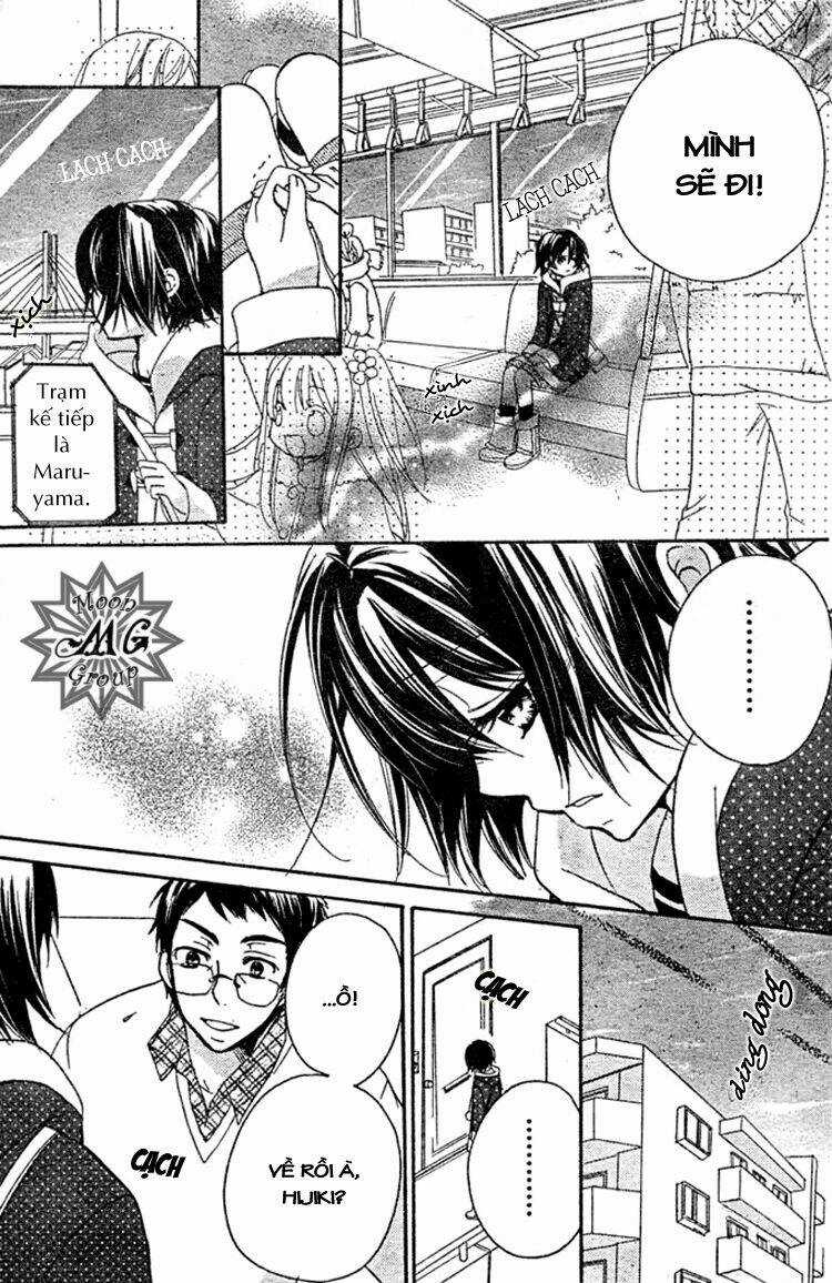 Boyfriend Chapter 10.1 trang 5