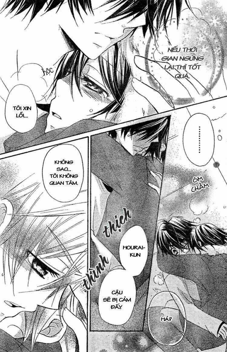 Boyfriend Chapter 10.2 trang 17