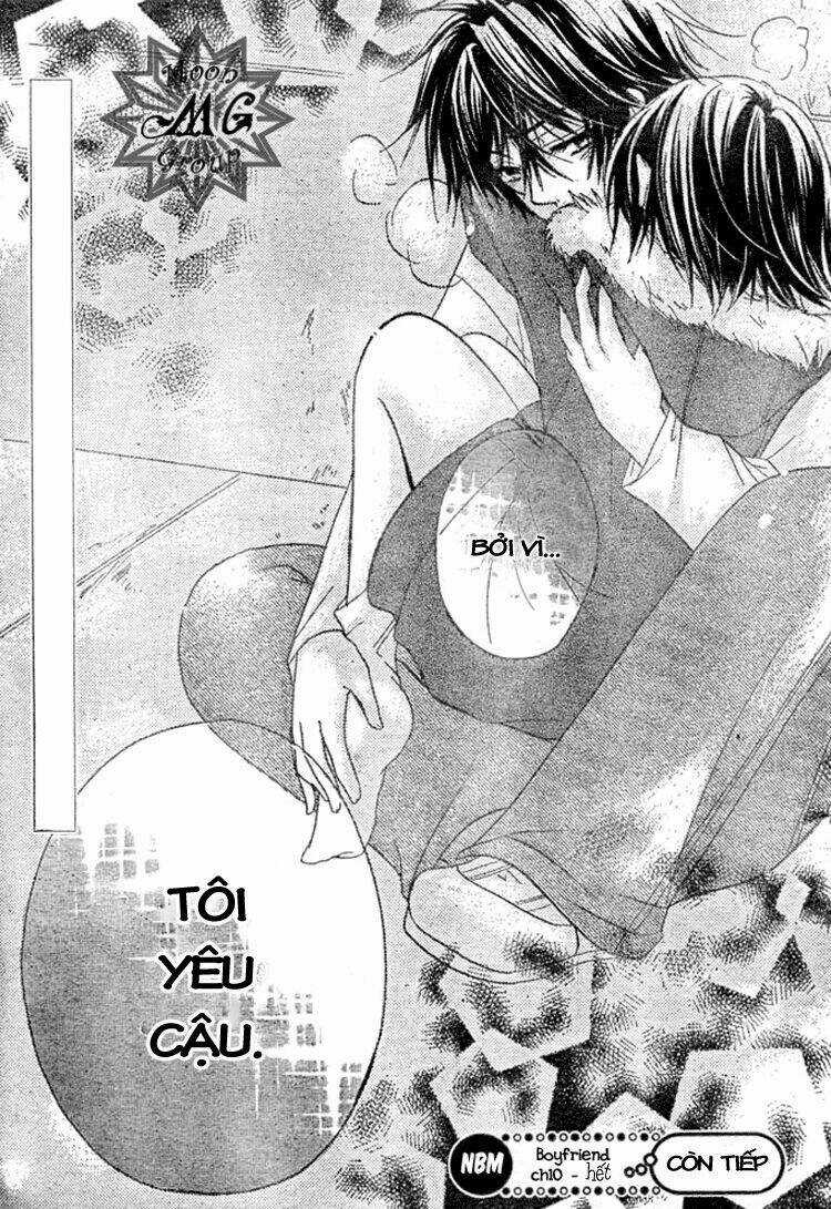 Boyfriend Chapter 10.2 trang 18