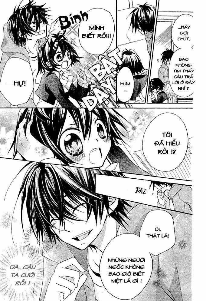 Boyfriend Chapter 2.2 trang 2