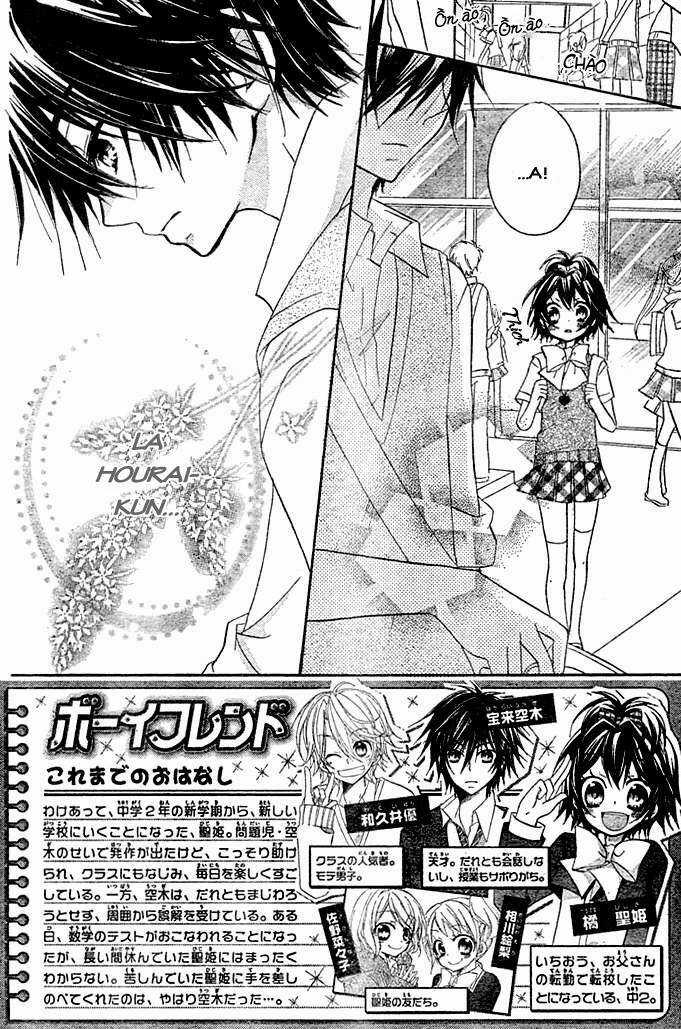 Boyfriend Chapter 3.1 trang 2