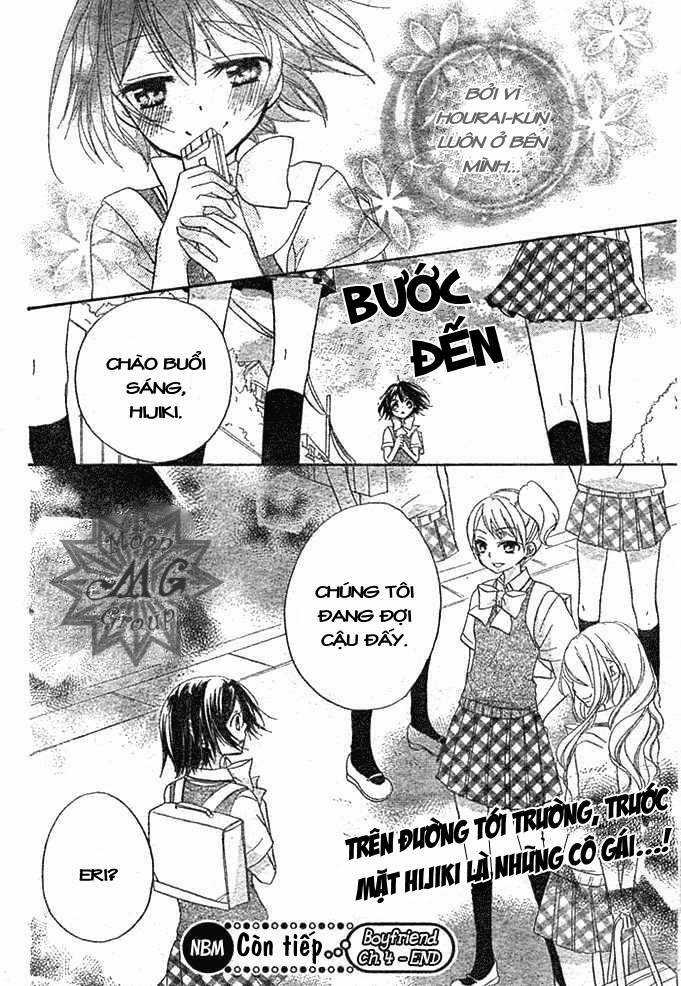 Boyfriend Chapter 4.2 trang 21