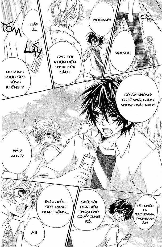 Boyfriend Chapter 5.1 trang 17