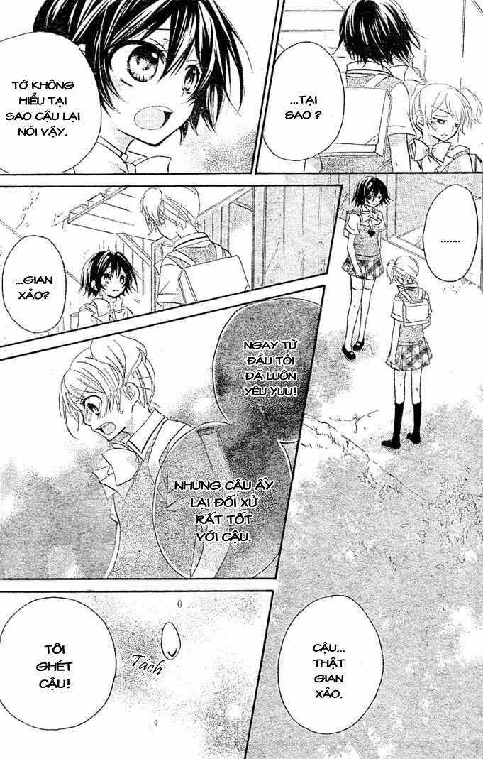 Boyfriend Chapter 5.1 trang 9