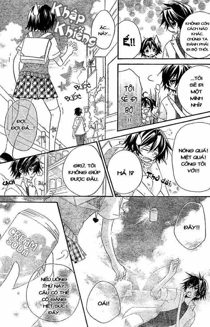 Boyfriend Chapter 5.2 trang 12