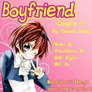 Boyfriend Chapter 6.1 trang 22