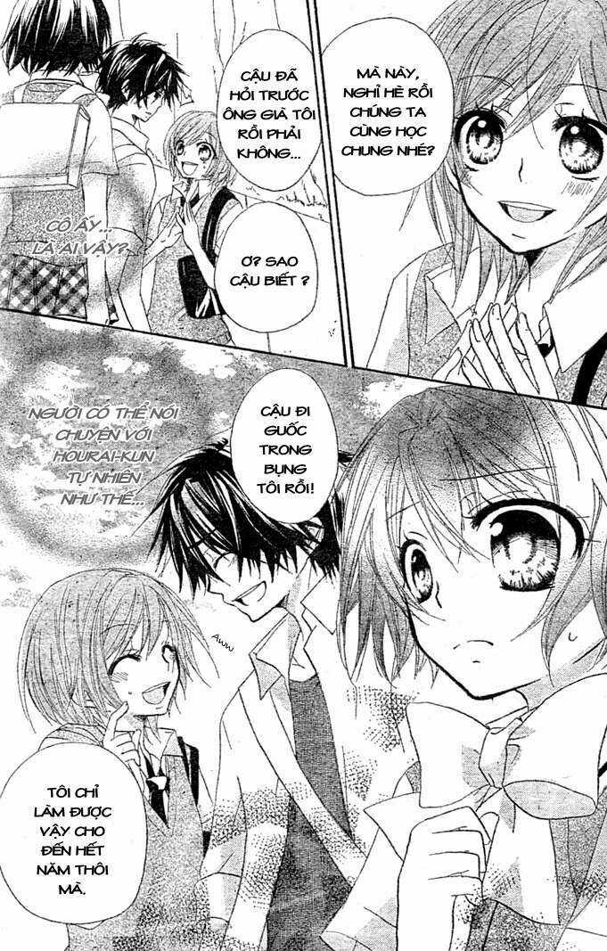 Boyfriend Chapter 6.1 trang 3