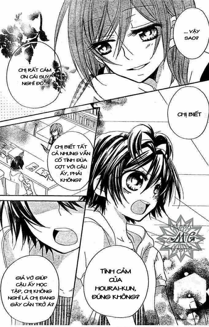 Boyfriend Chapter 7.1 trang 19