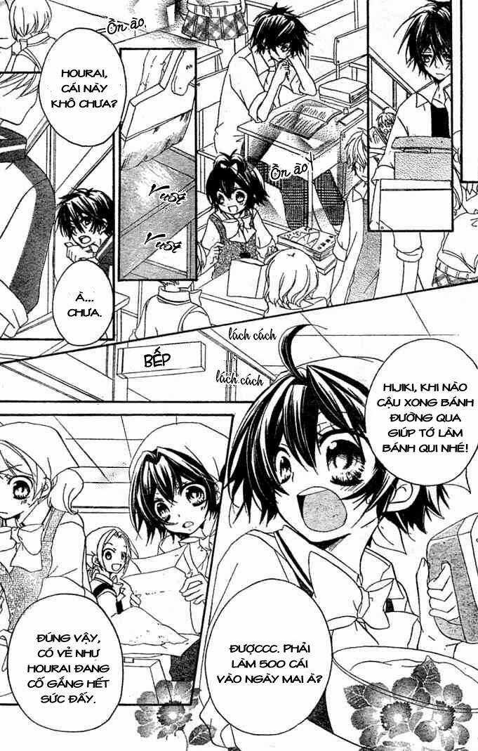 Boyfriend Chapter 8.1 trang 12