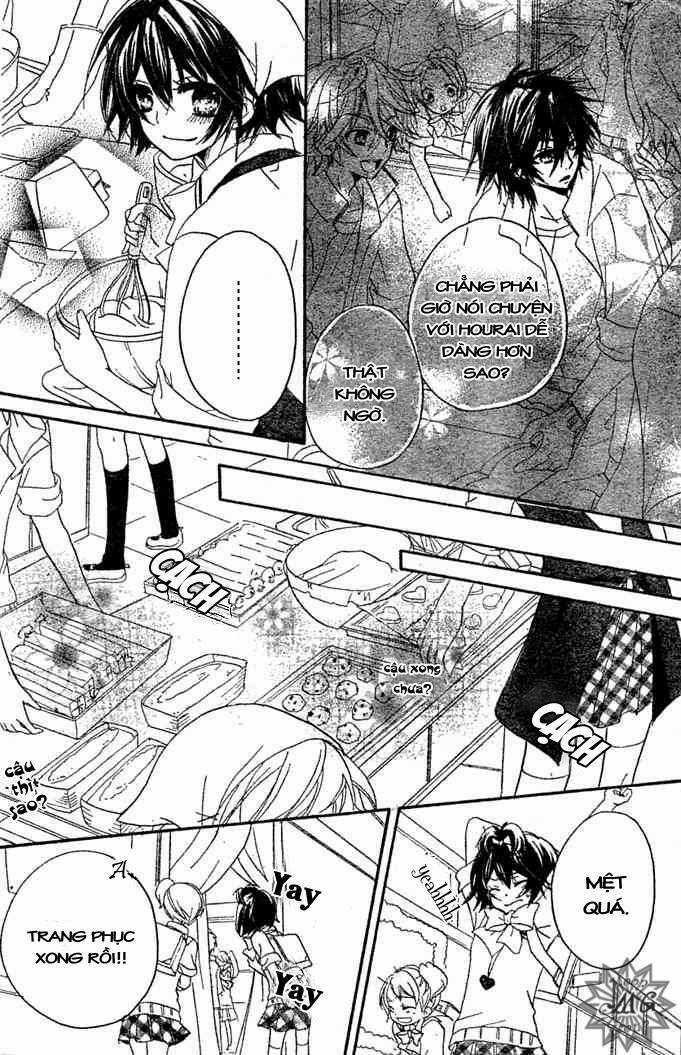 Boyfriend Chapter 8.1 trang 13