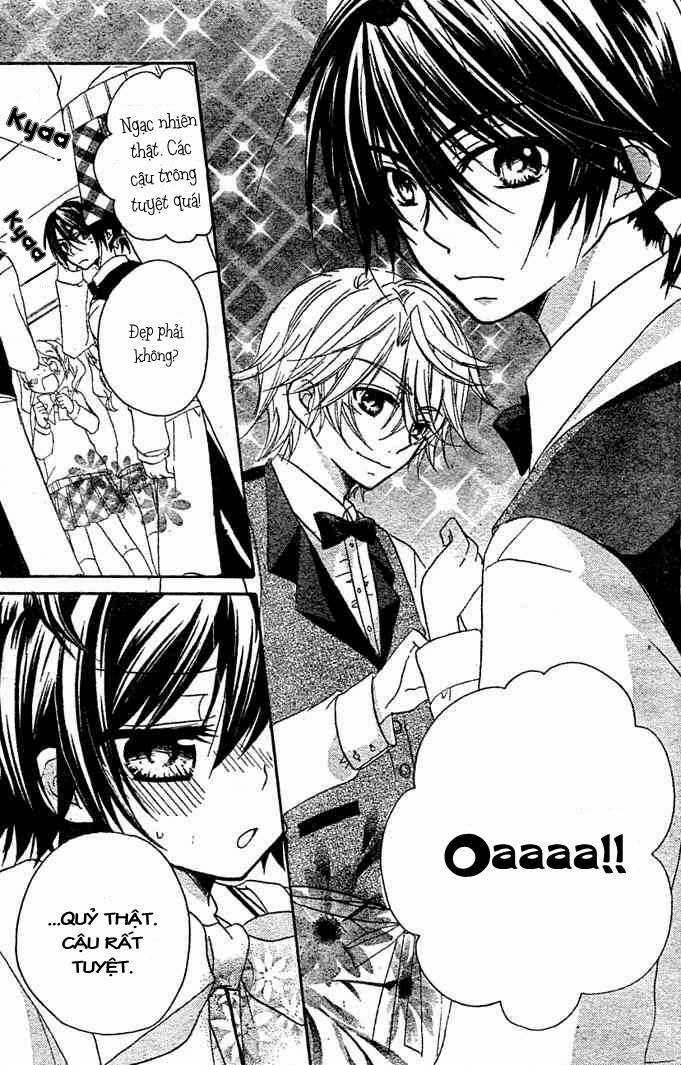 Boyfriend Chapter 8.1 trang 14