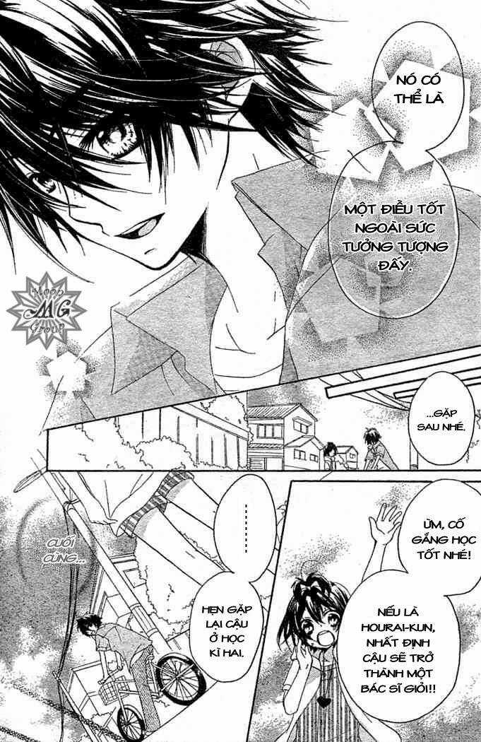 Boyfriend Chapter 8.1 trang 6