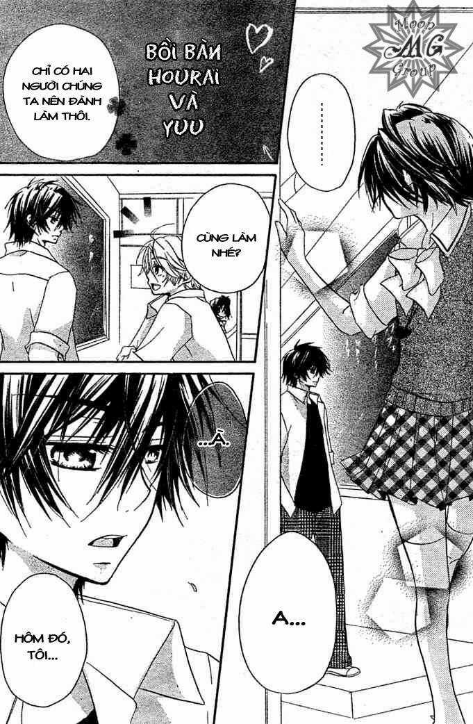 Boyfriend Chapter 8.1 trang 9