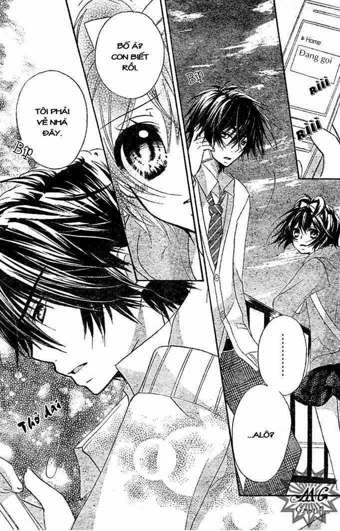 Boyfriend Chapter 9.1 trang 8