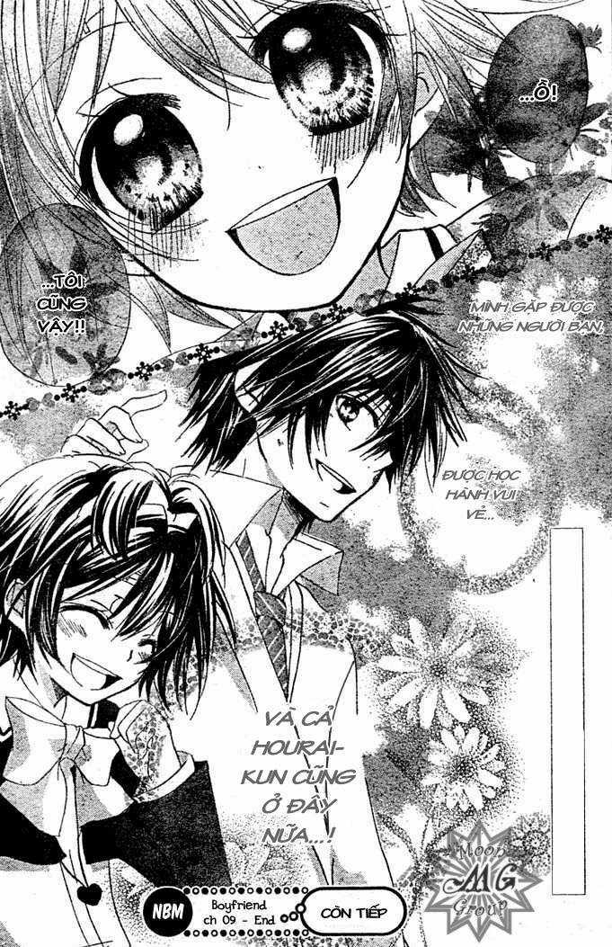 Boyfriend Chapter 9.2 trang 17