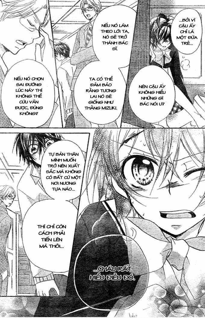 Boyfriend Chapter 9.2 trang 8