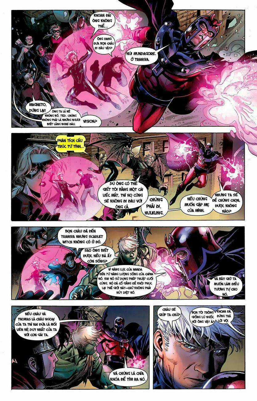 Boys' Kingdom - Trường Nam Sinh Chapter 2 trang 5