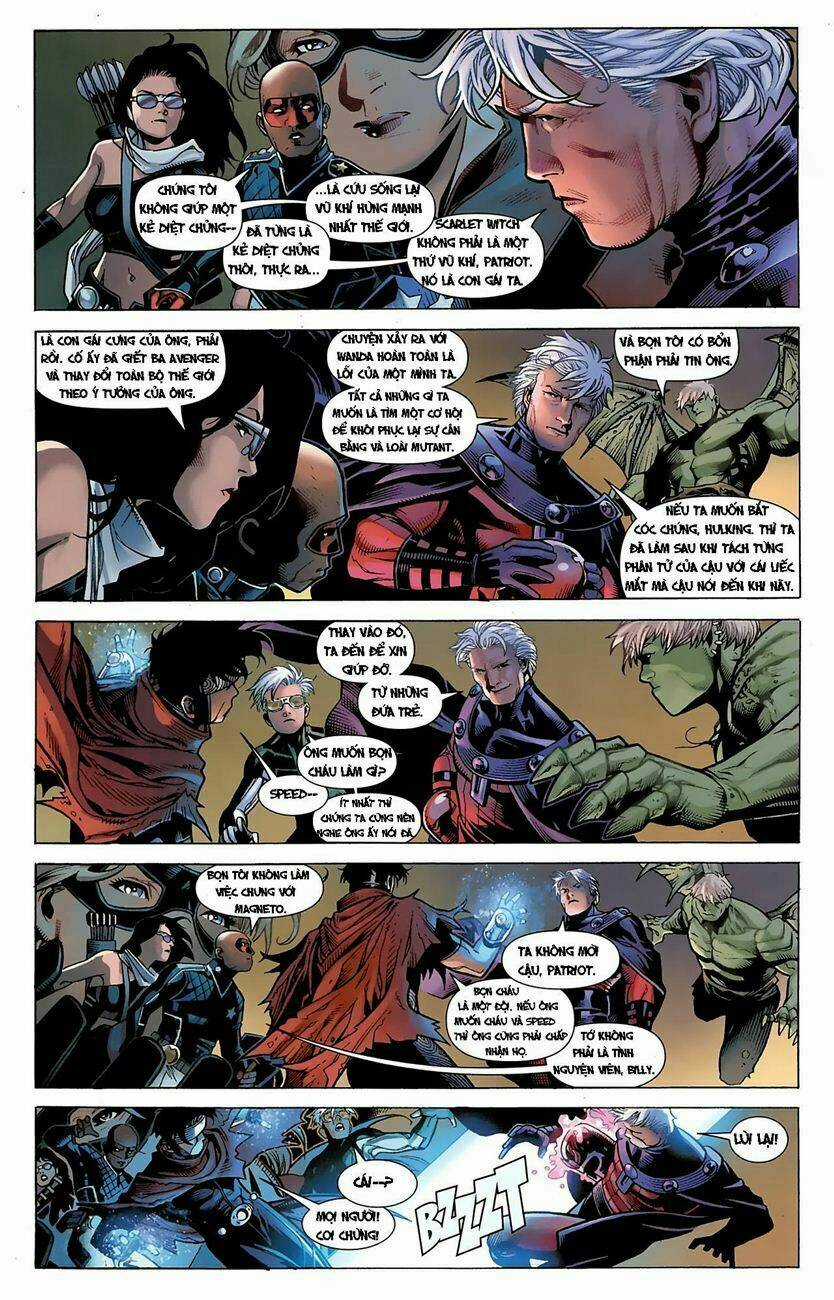 Boys' Kingdom - Trường Nam Sinh Chapter 2 trang 6