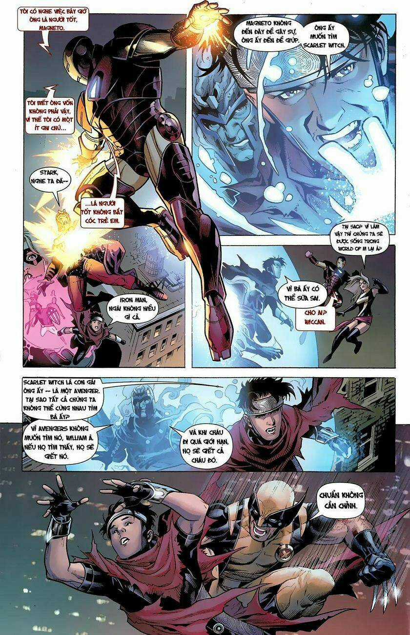 Boys' Kingdom - Trường Nam Sinh Chapter 2 trang 8