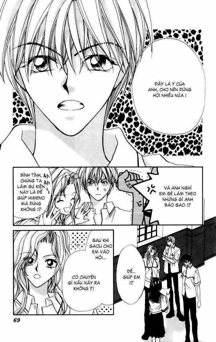 Boys' Kingdom - Trường Nam Sinh Chapter 3 trang 1