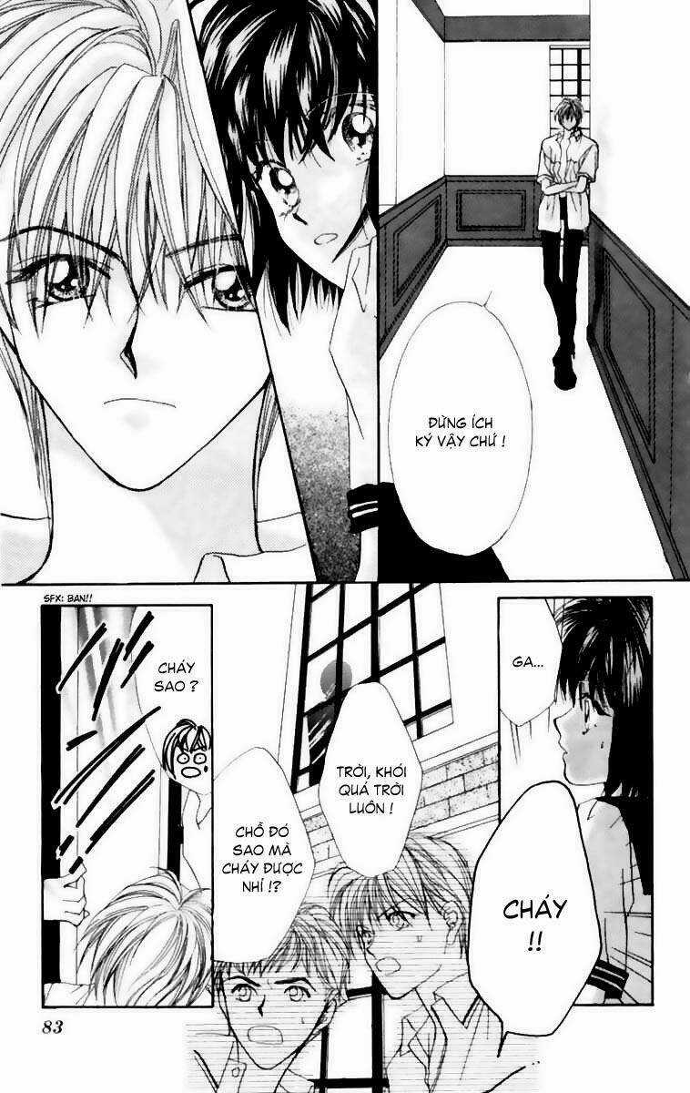 Boys' Kingdom - Trường Nam Sinh Chapter 3 trang 15