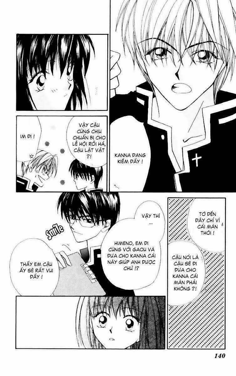 Boys' Kingdom - Trường Nam Sinh Chapter 5 trang 14