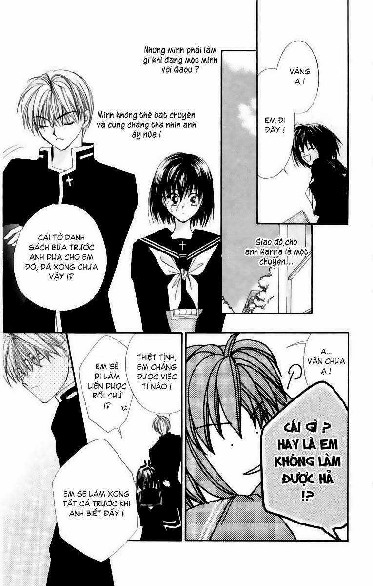 Boys' Kingdom - Trường Nam Sinh Chapter 5 trang 15