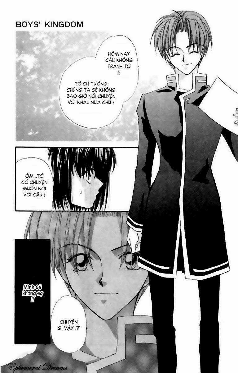 Boys' Kingdom - Trường Nam Sinh Chapter 5 trang 23