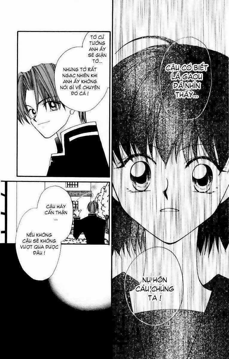 Boys' Kingdom - Trường Nam Sinh Chapter 5 trang 28