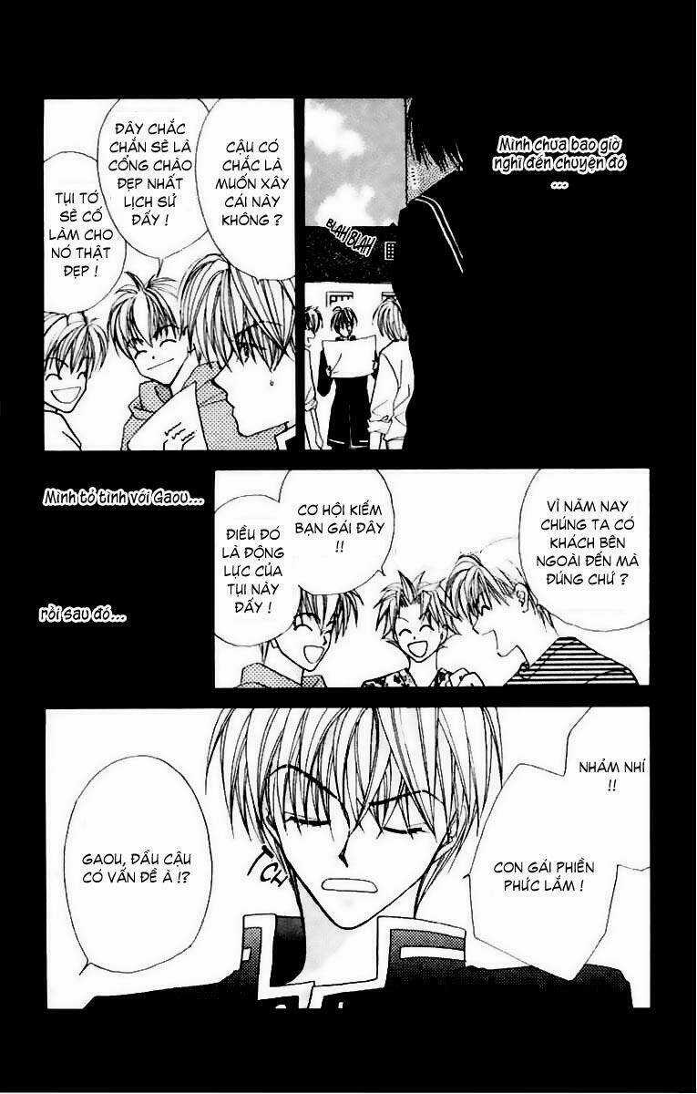 Boys' Kingdom - Trường Nam Sinh Chapter 5 trang 29