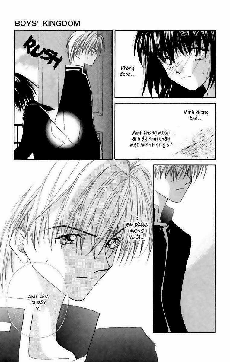 Boys' Kingdom - Trường Nam Sinh Chapter 5 trang 3