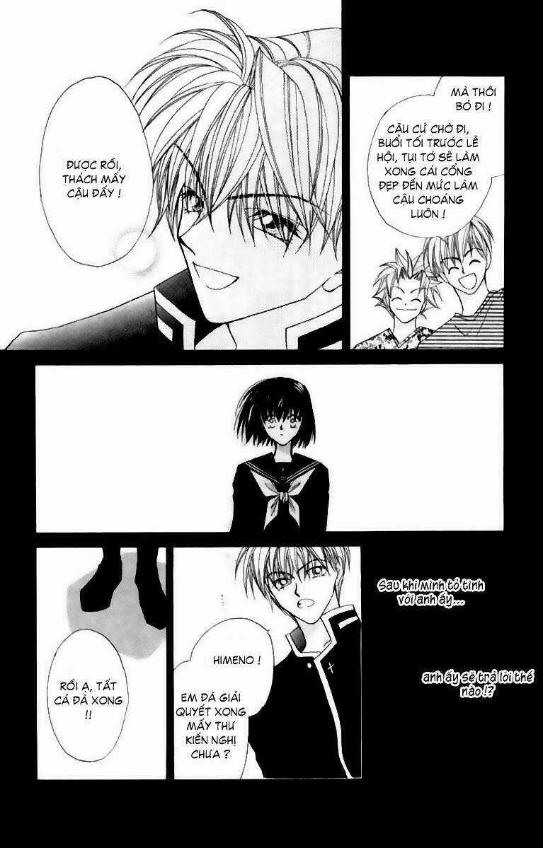 Boys' Kingdom - Trường Nam Sinh Chapter 5 trang 30