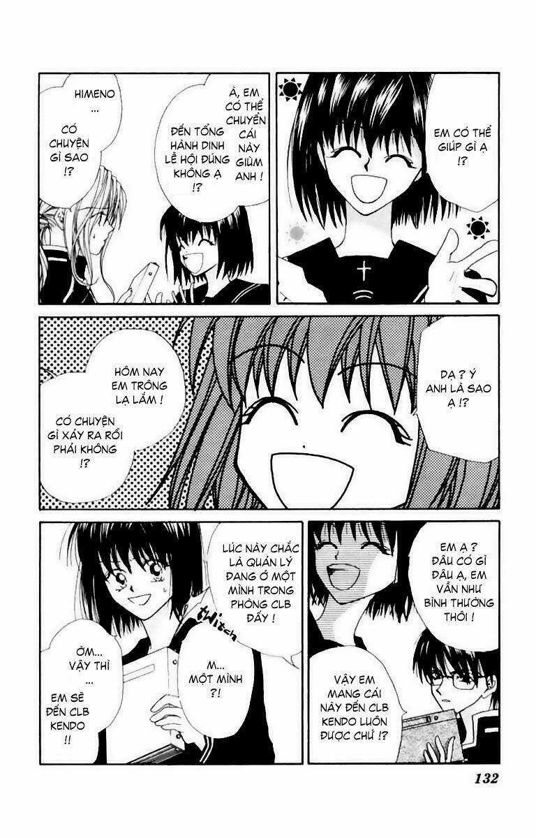 Boys' Kingdom - Trường Nam Sinh Chapter 5 trang 6