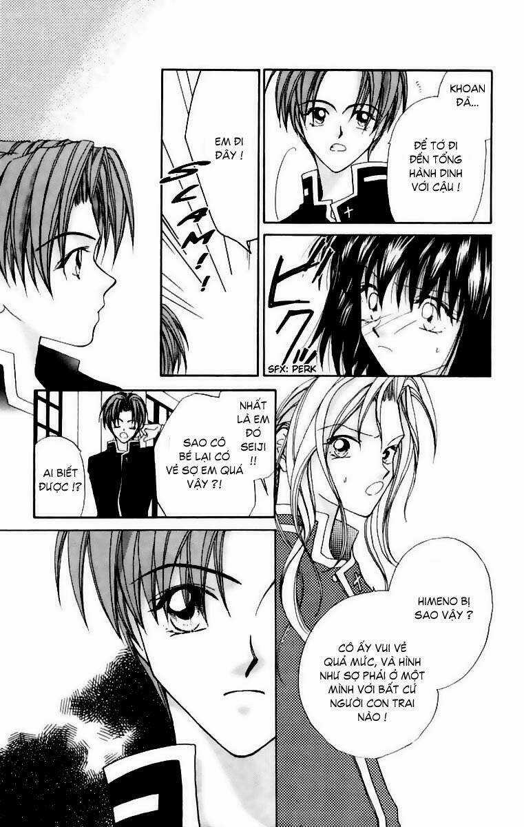 Boys' Kingdom - Trường Nam Sinh Chapter 5 trang 7