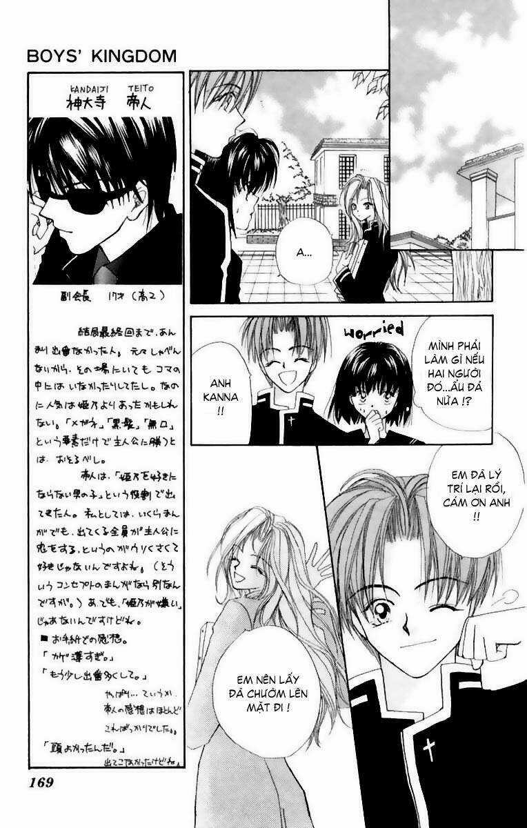 Boys' Kingdom - Trường Nam Sinh Chapter 6 trang 10