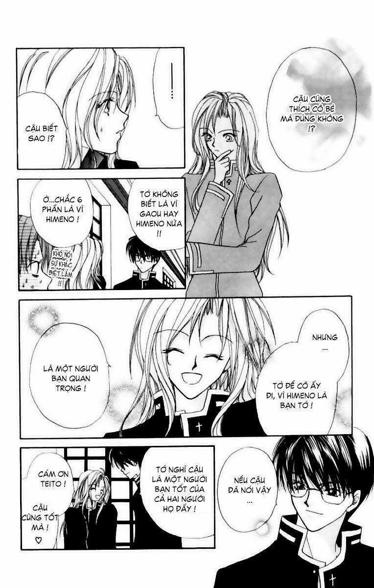 Boys' Kingdom - Trường Nam Sinh Chapter 6 trang 17