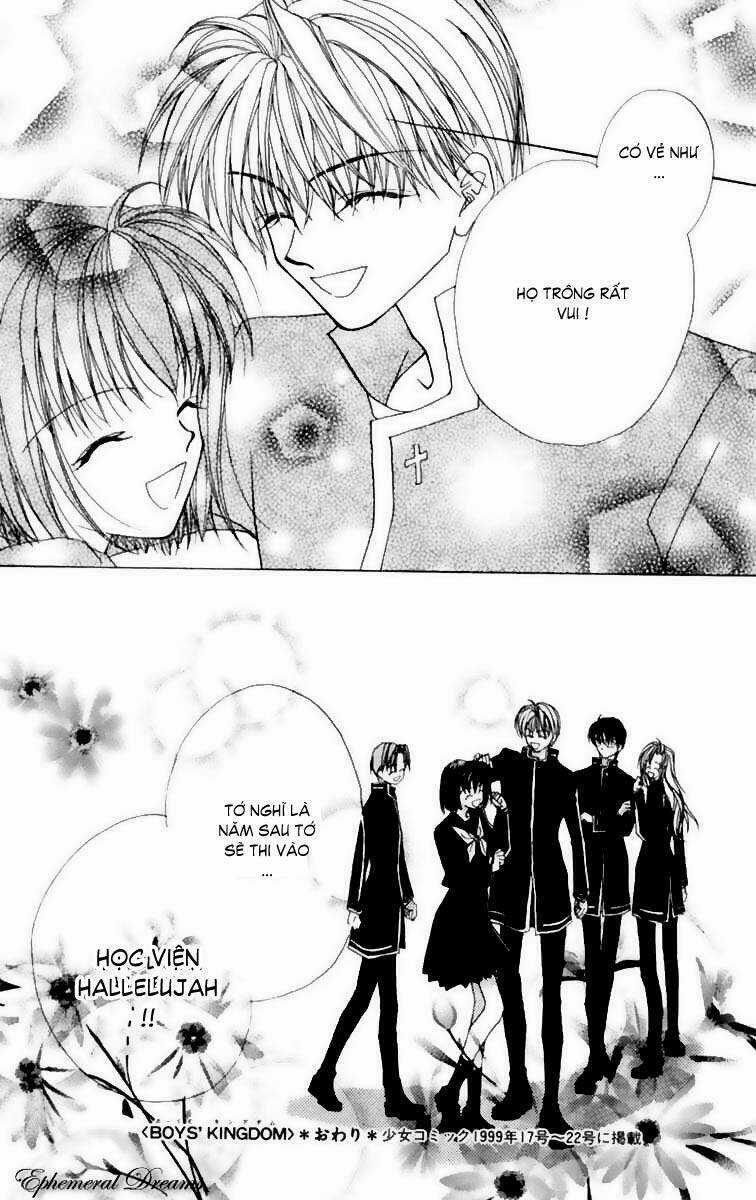 Boys' Kingdom - Trường Nam Sinh Chapter 6 trang 28