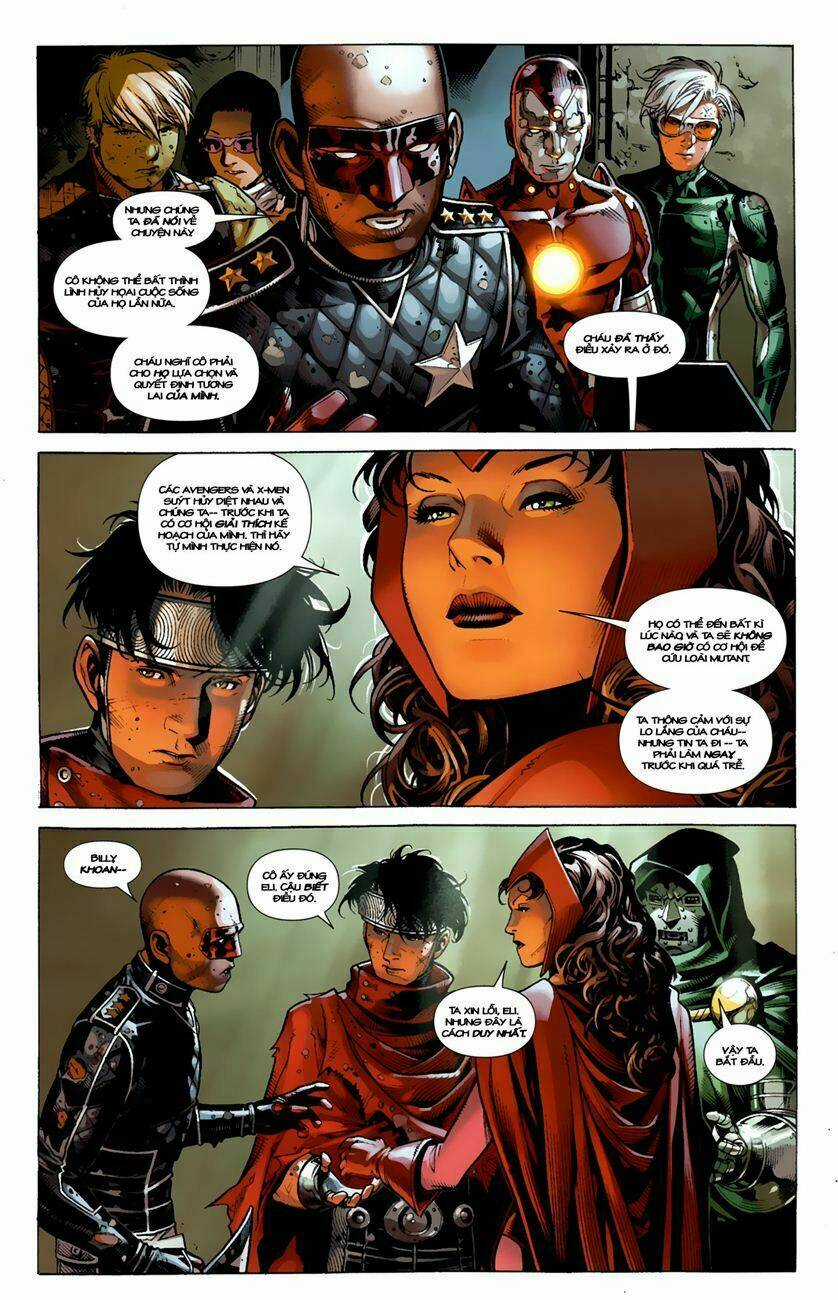 Boys' Kingdom - Trường Nam Sinh Chapter 7 trang 18