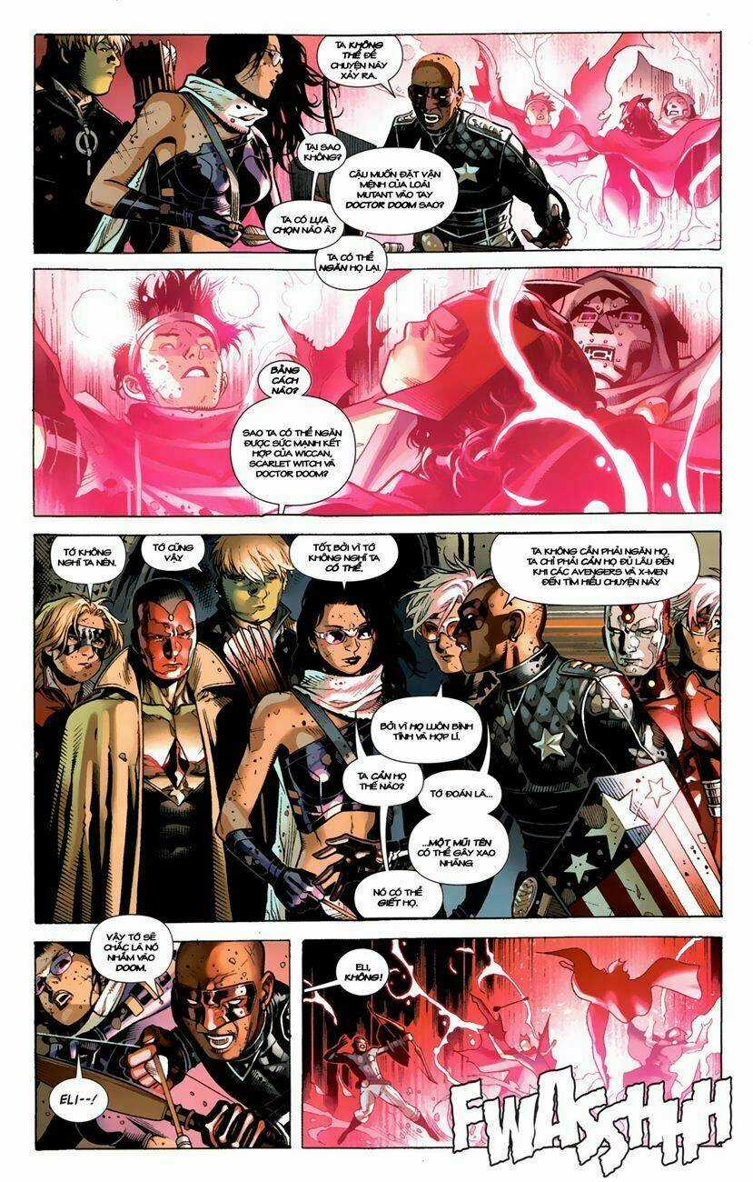 Boys' Kingdom - Trường Nam Sinh Chapter 7 trang 19